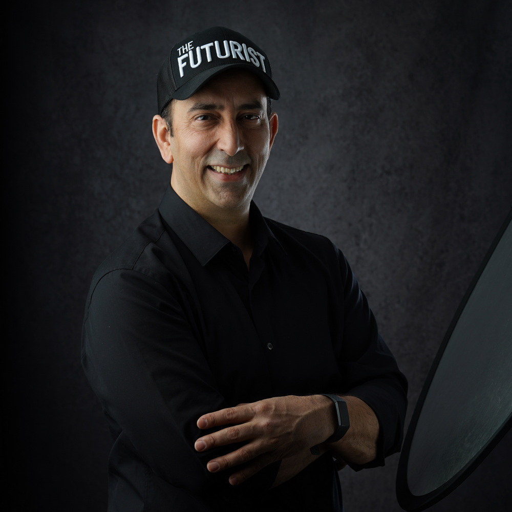 Ian Khan — Host & Executive Producer