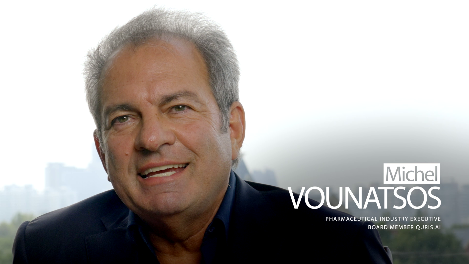Michel Vounatsos interview portrait