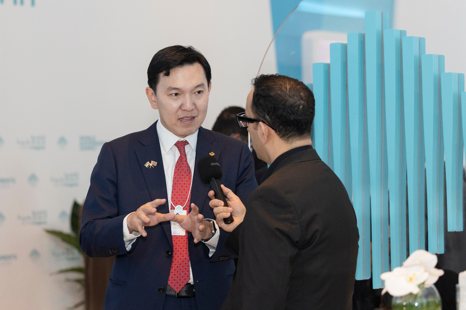 Diplomatic interview