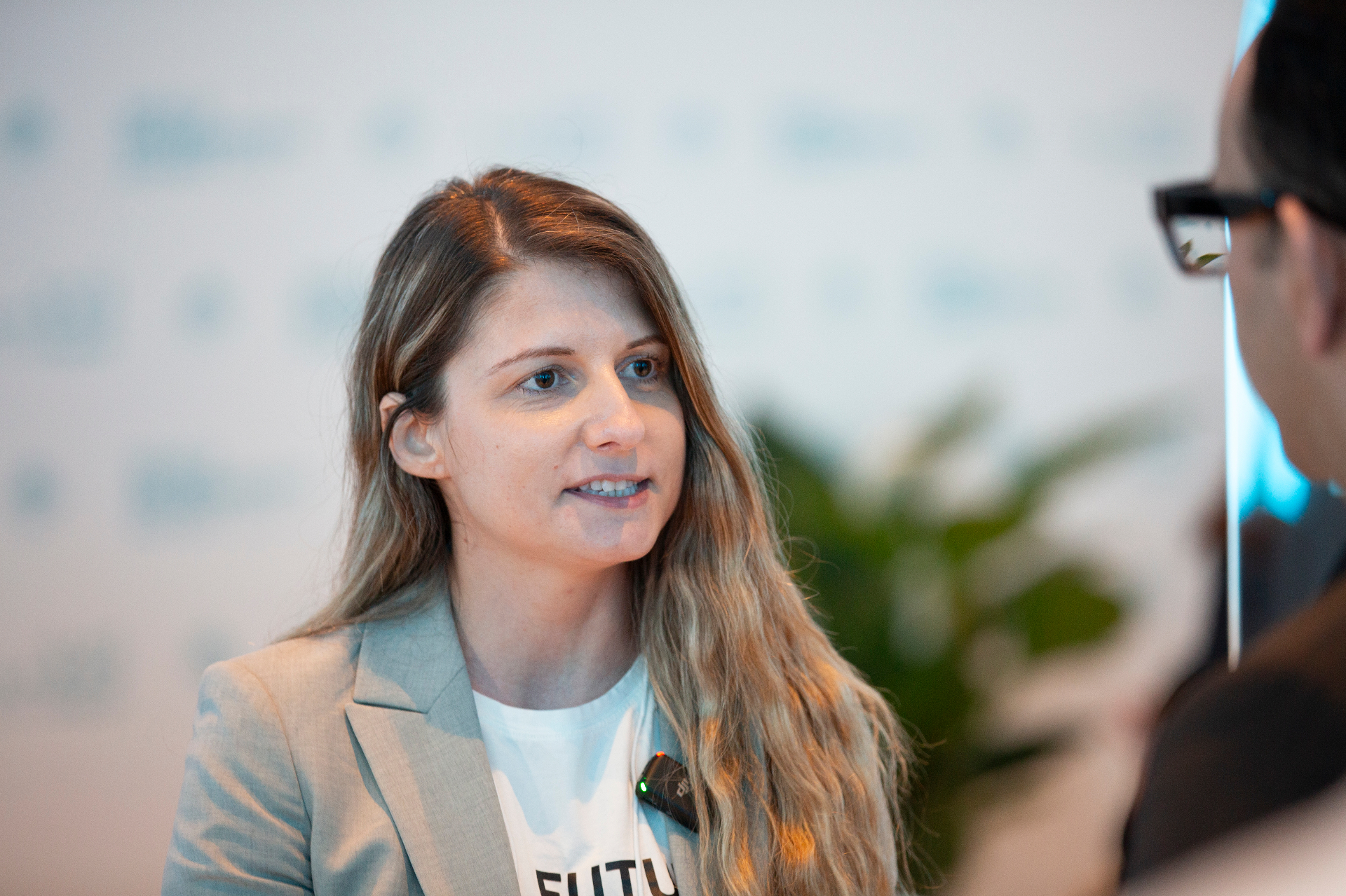 In conversation with a Futurist guest