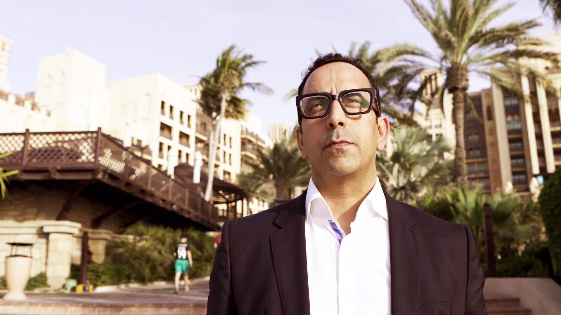 Portrait at Madinat Jumeirah