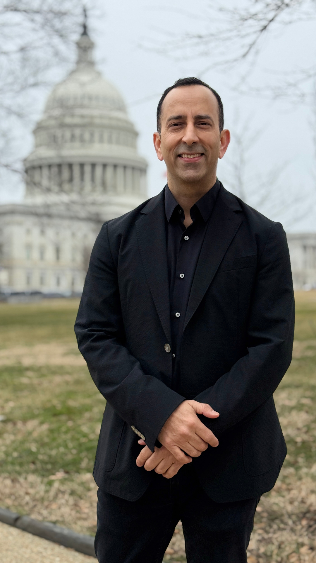 On assignment at the U.S. Capitol