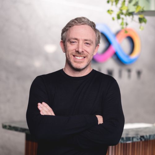 With Dominic Williams, DFINITY