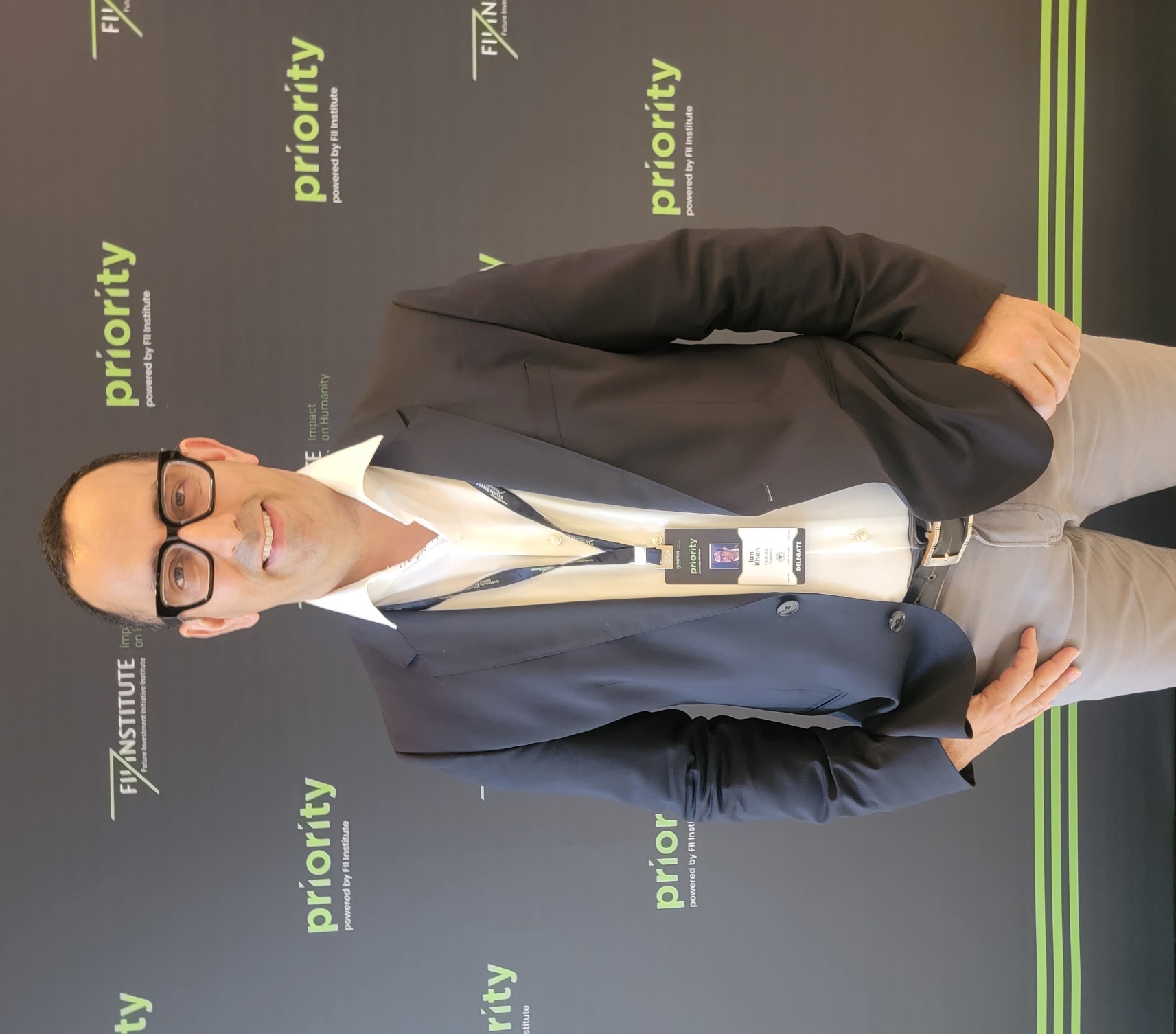 At FII Institute — PRIORITY summit