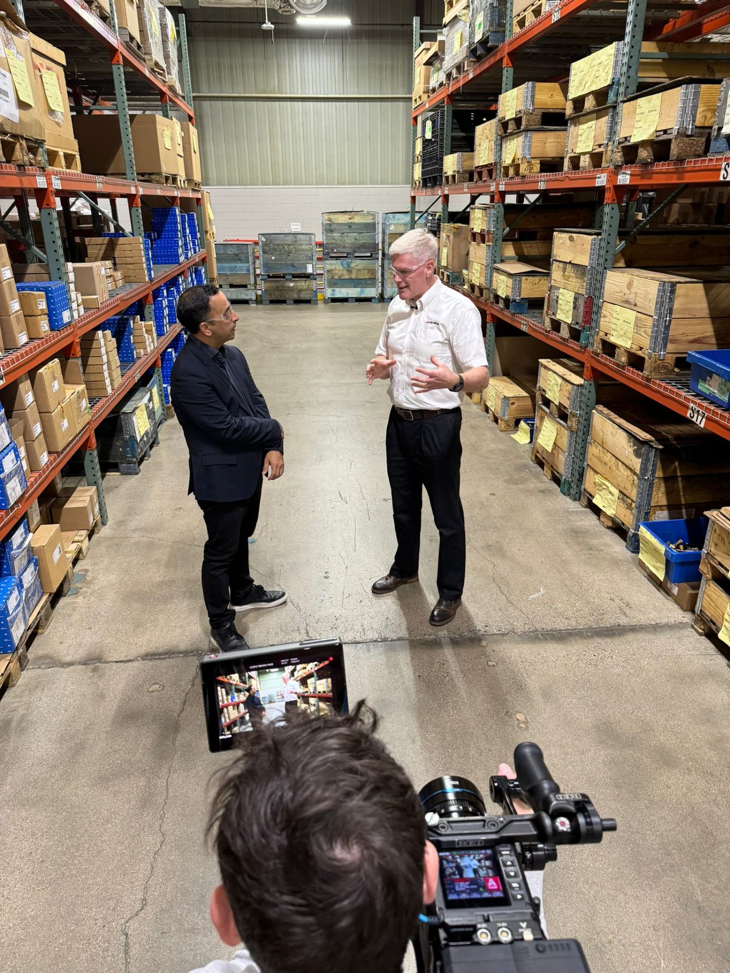 Documenting warehouse automation