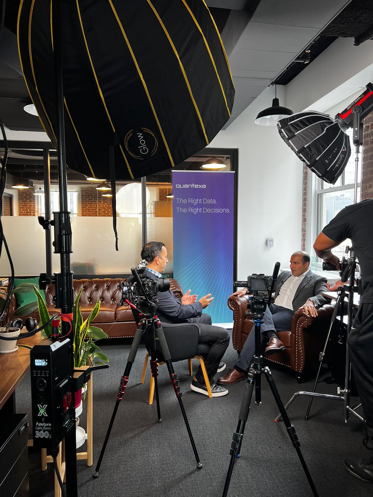 On location with The Futurist