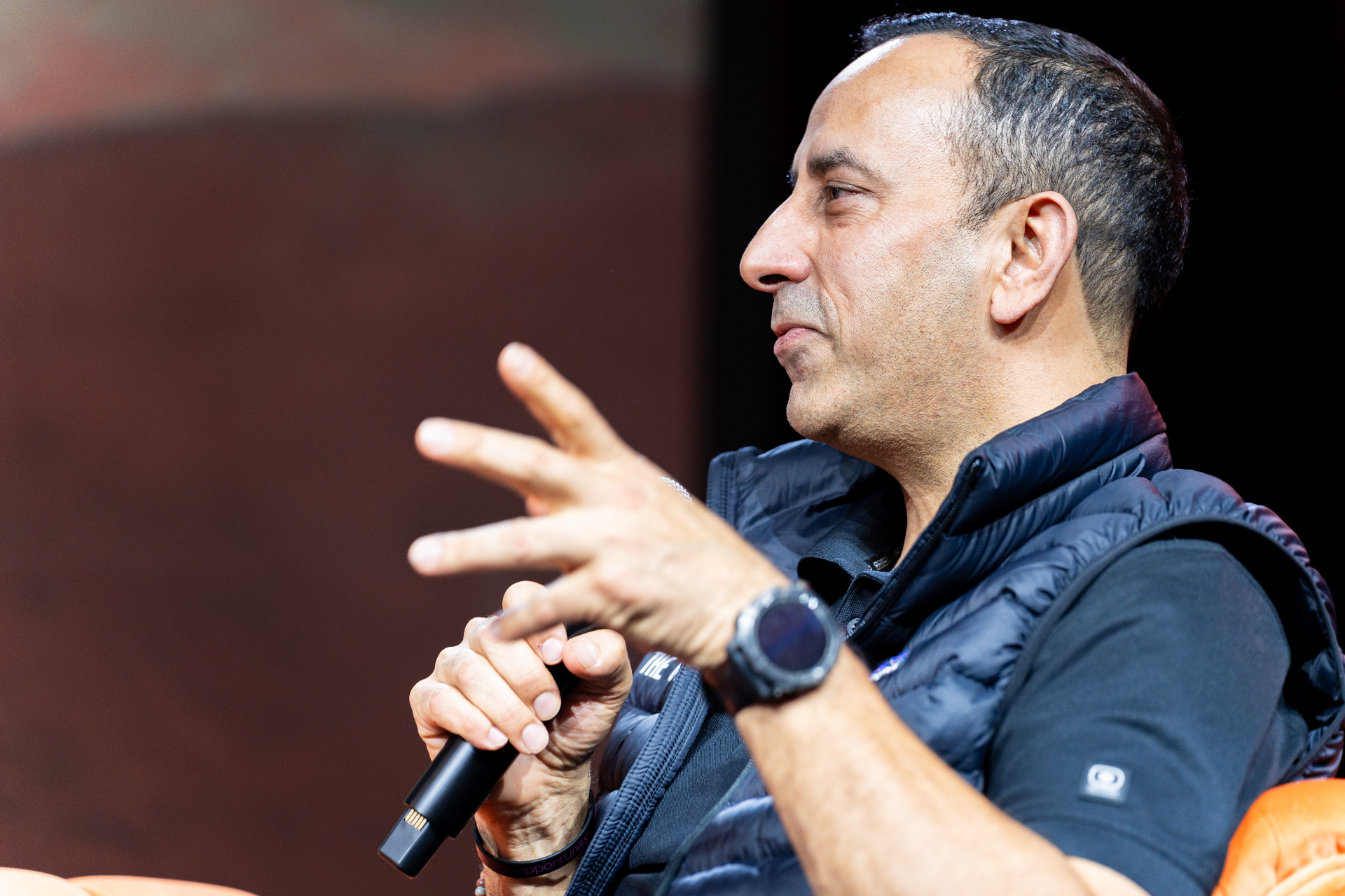 On stage at ViVE 2026