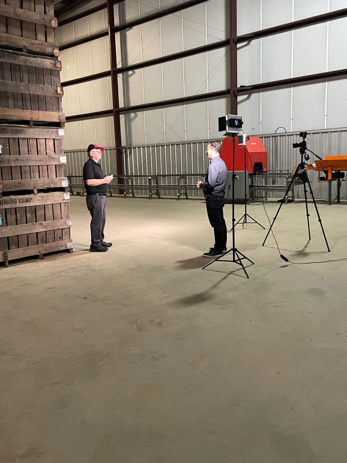 Field Shoot · Industrial America
