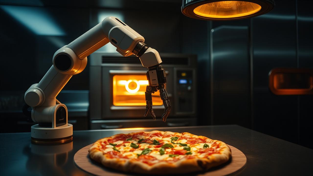 The Future of Food Automation