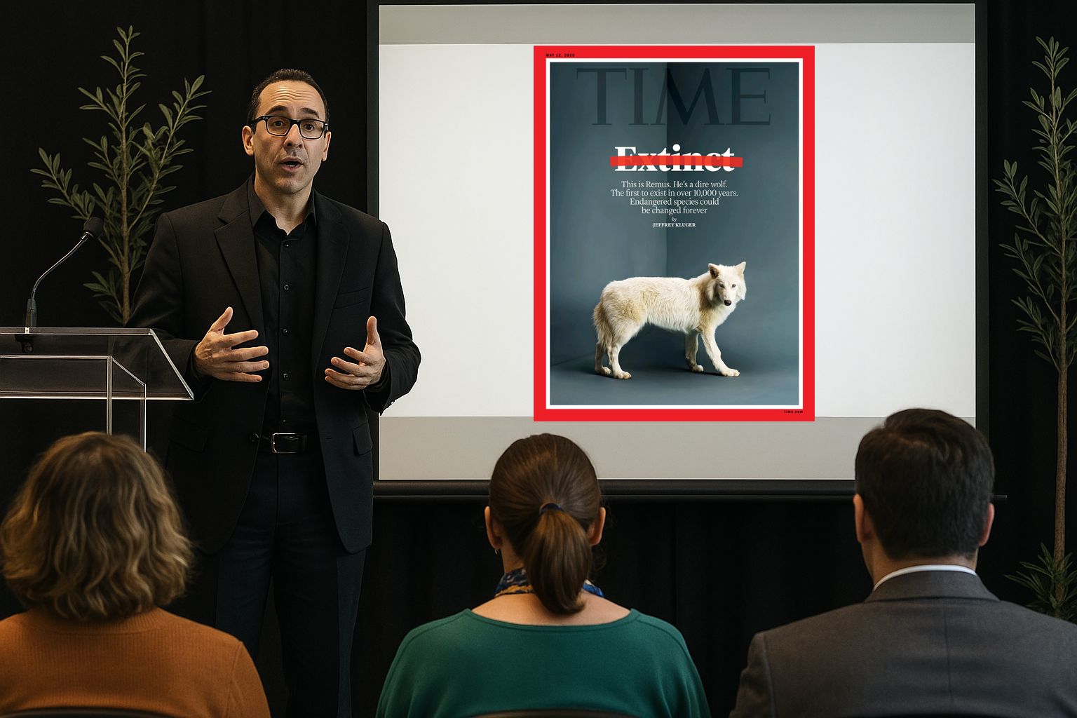 Keynote on de-extinction